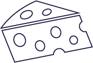 LOW PROTEIN 'CHEESE' BOARD