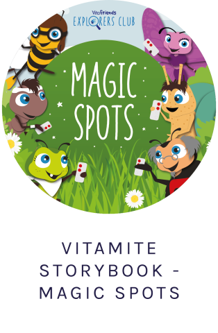 VITAMITES STORYBOOK - Magic Spots
