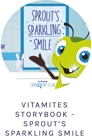 VITAMITES STORYBOOK - Sprouts Sparkling Smile