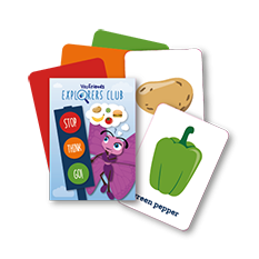 Stop Think Go! Flashcard Game